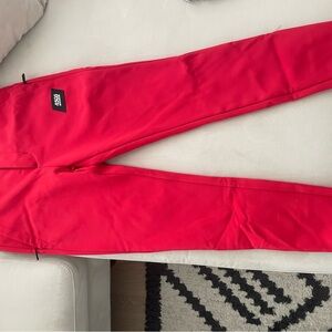 ASOS Red ski pants